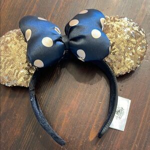 Disney Sequin Minnie Mouse Ears Headband